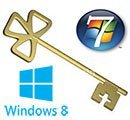 Как узнать ключ активации Windows Vista, 7, 8 - YouTube