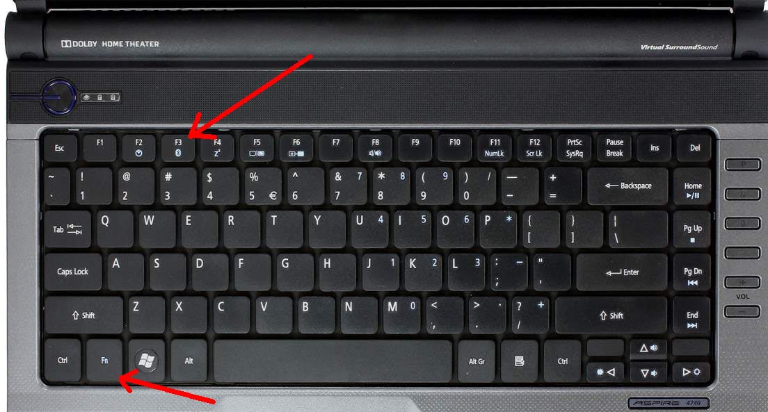 Инструкция к клавиатуре ноутбука тошиба