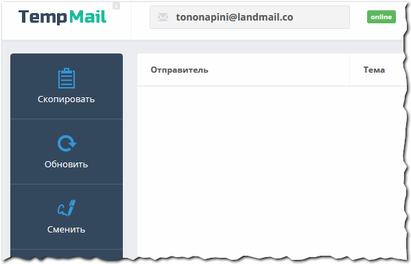 . 1. Temp Mail -  