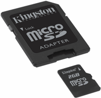 . 2. Micro SD adapter