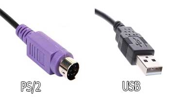 PS2  USB
