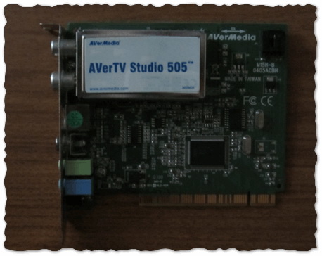 .1.   AverTV Studio 505