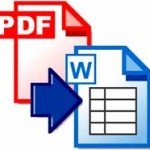 Как конвертировать pdf в word