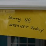 нет интернета