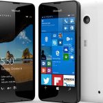 Lumia 640 XL LTE Dual SIM, Lumia 550