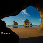 экран блокировки windows 10