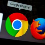 логотипы Google Chrome и Mozilla Firefox