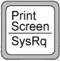 Кнопка PrintScreen
