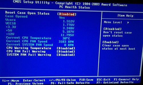 Bios has been reset please decide how to continue что делать