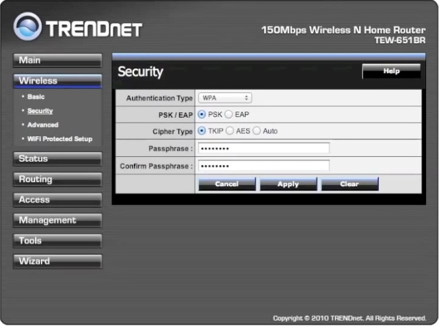 Trendnet Wireless Router Tutoria