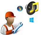 восстановление звука в Windows 7-8