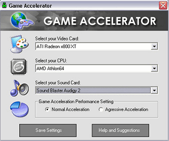 game acelerator - ускорение игры