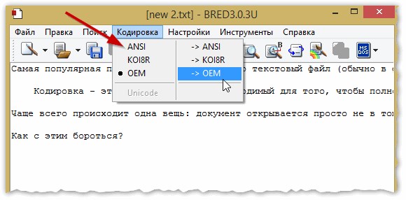 Как сменить кодировку файла? Notepad++ редактор с подсветкой синтаксиса, кодировка Utf-8 без BOM