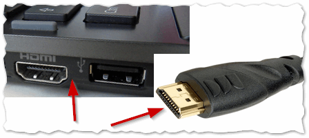 Рис. 2. HDMI порт