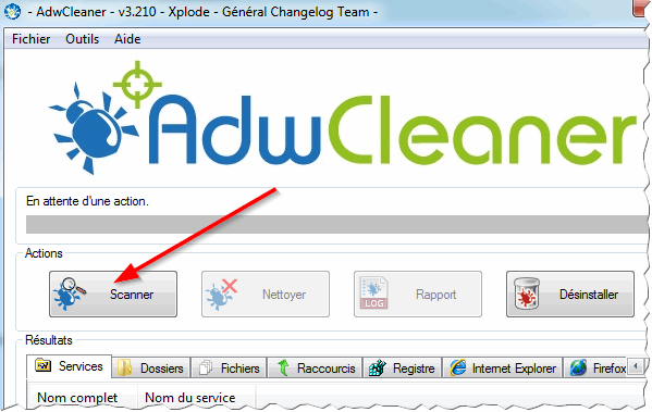 ADW Cleaner.