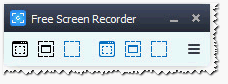 Free screen recorder