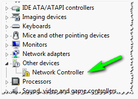 Network Controller. Windows 7 (англоязычная)