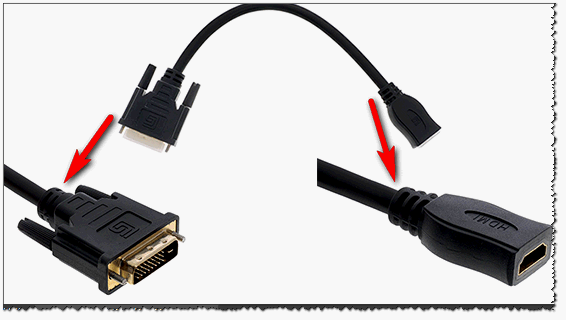 Переходник DVI - HDMI