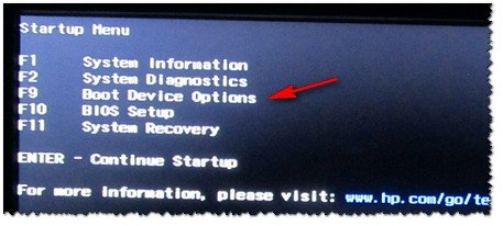 Boot Device Option