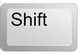 Shift клавиша