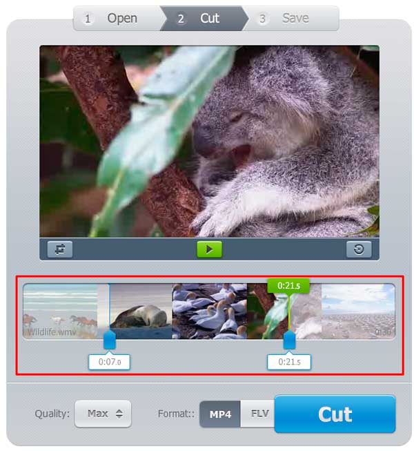 Как обрезать видео онлайн