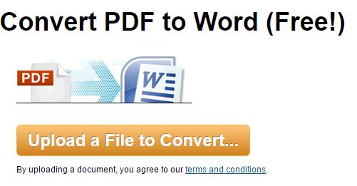 Как конвертировать pdf в word