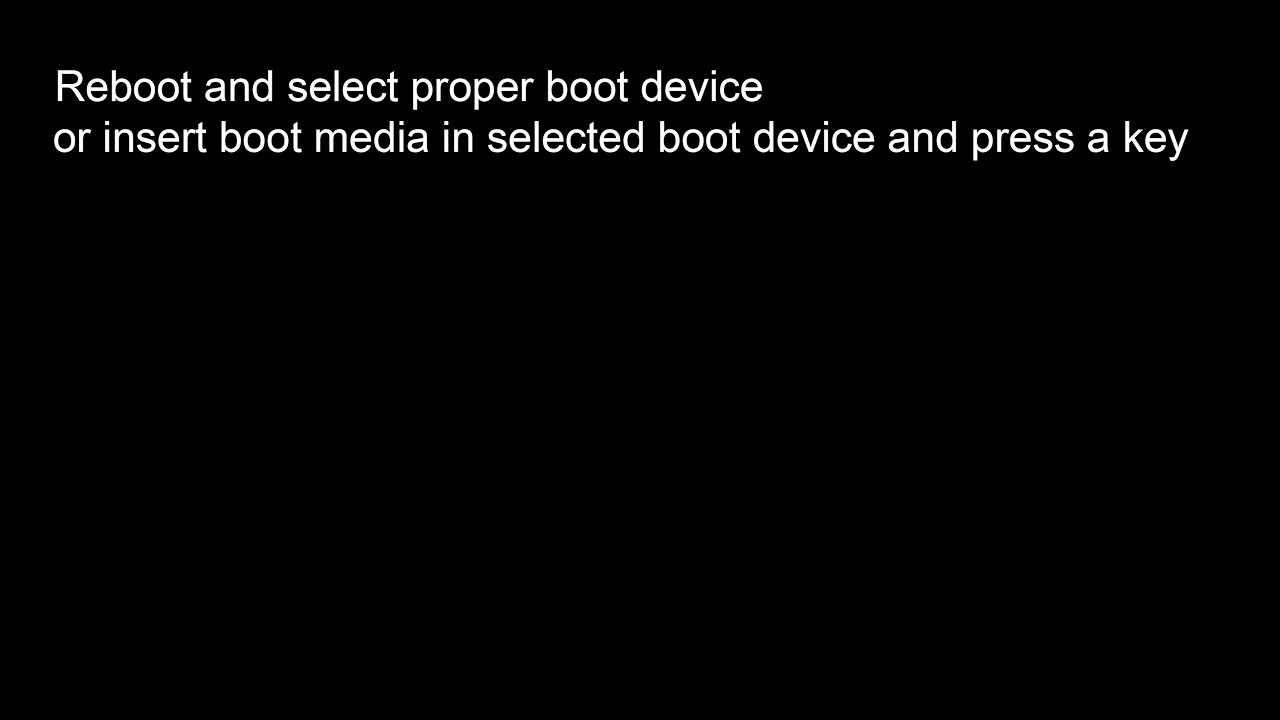 Reboot черный экран. Reboot and select proper Boot device. Ошибка Reboot and select proper Boot device. Ошибка Reboot and select proper Boot device or Insert. Ошибка Reboot and select proper.