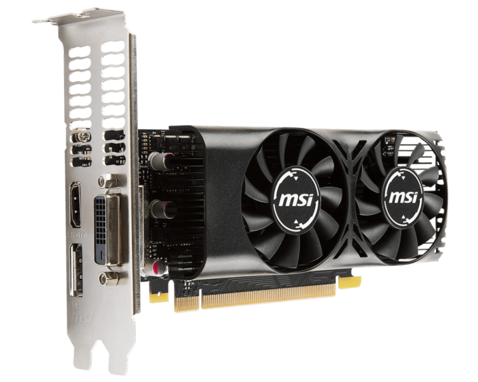 Видеокарта NVIDIA GeForce GTX 1050ti