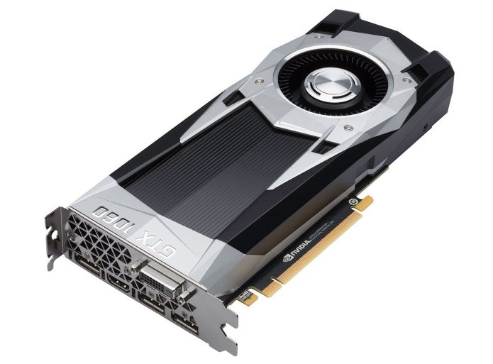Видеокарта NVIDIA GeForce GTX 1060