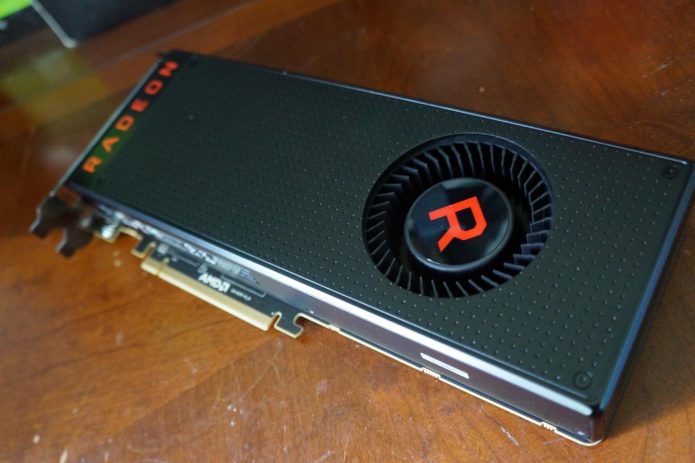 Видеокарта AMD Radeon RX Vega 56
