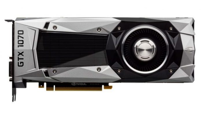 Видеокарта NVIDIA GeForce GTX 1070