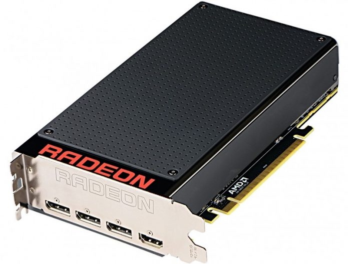 Видеокарта AMD Radeon R9 Fury X