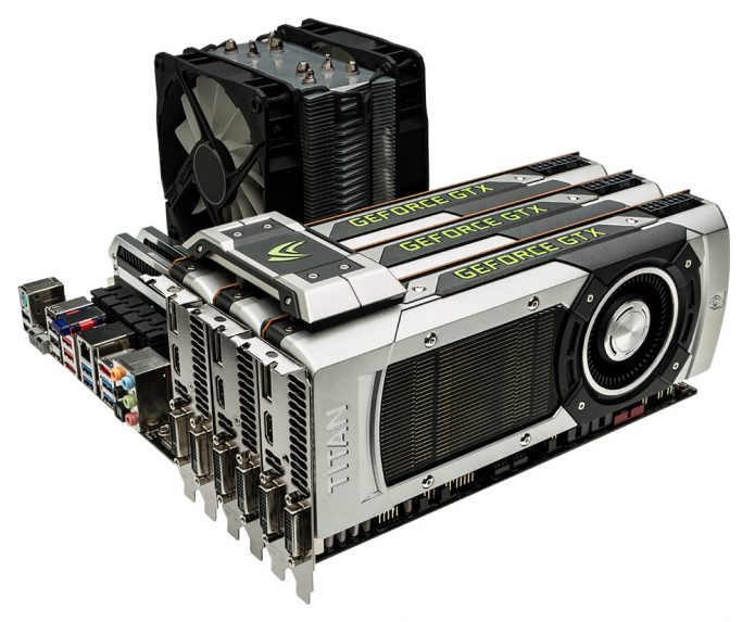 Видеокарта NVIDIA GeForce GTX Titan XP