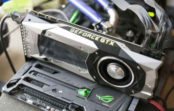 Видеокарта NVIDIA GeForce GTX 1080ti