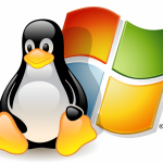 Логотипы Windows и Linux