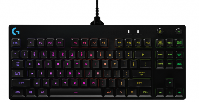 Игровая клавиатура Logitech G Pro Gaming Keyboard