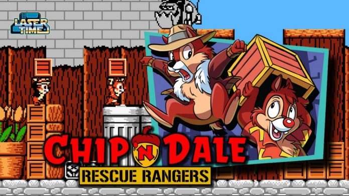 Disney’s Chip ’n Dale Rescue Rangers на Денди