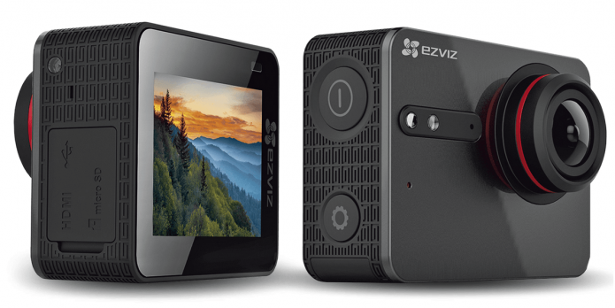 Экшен-камера Ezviz CS-S5 Plus