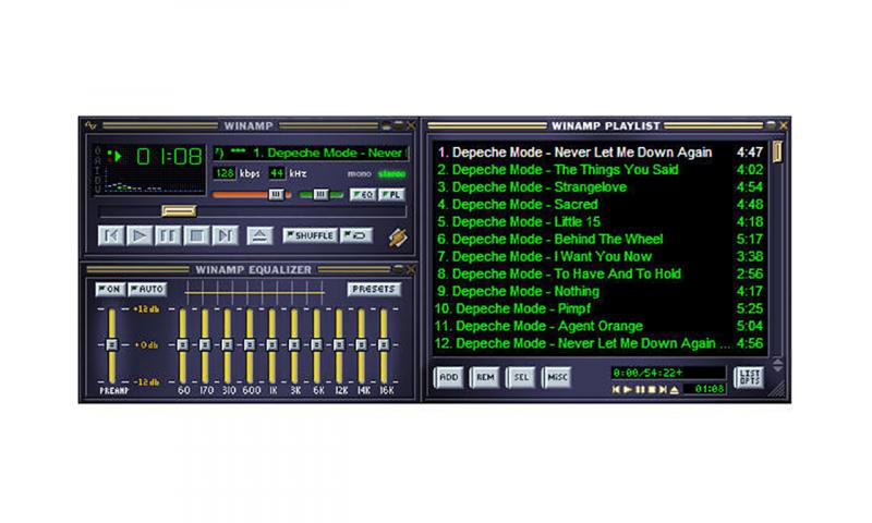 Winamp 2.8