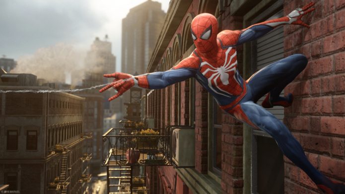 Кадр из игры Marvelous Spider-Man