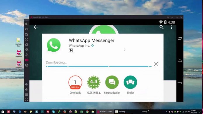Можно ли звонить с WhatsApp мессенджера на компьютере