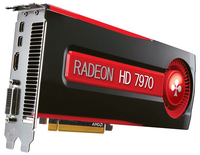 Видеокарта AMD Radeon HD7970