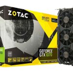 Zotac GeForce GTX 1070 AMP Extreme Core