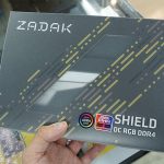 Zadak Shield DC RGB DDR4
