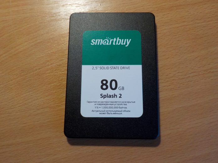 SSD-диск Smartbuy Splash 2