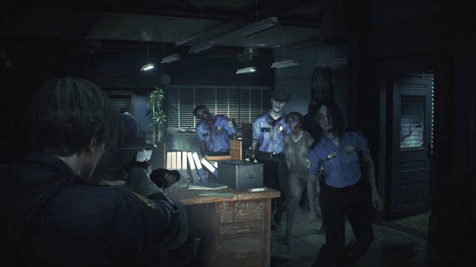 Скриншот игры Resident Evil 2