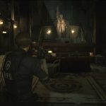 Кадр из игры Resident Evil