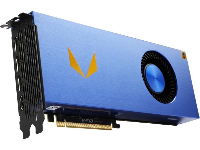AMD Vega Frontier Edition