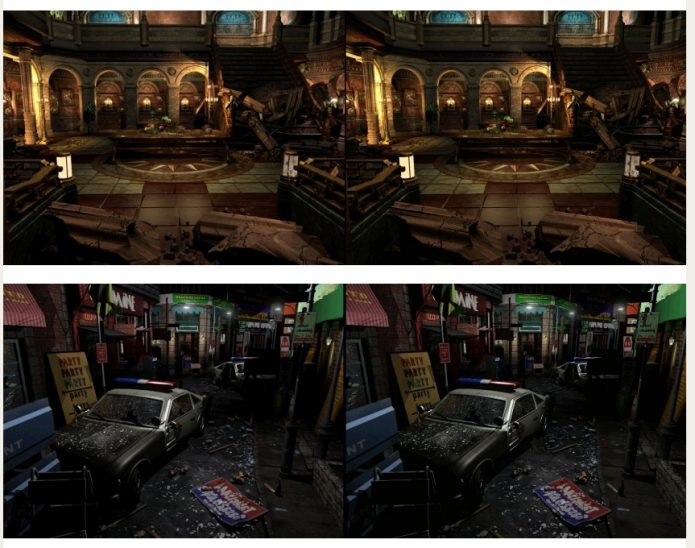 Resident Evil 3, улучшенный нейросетью