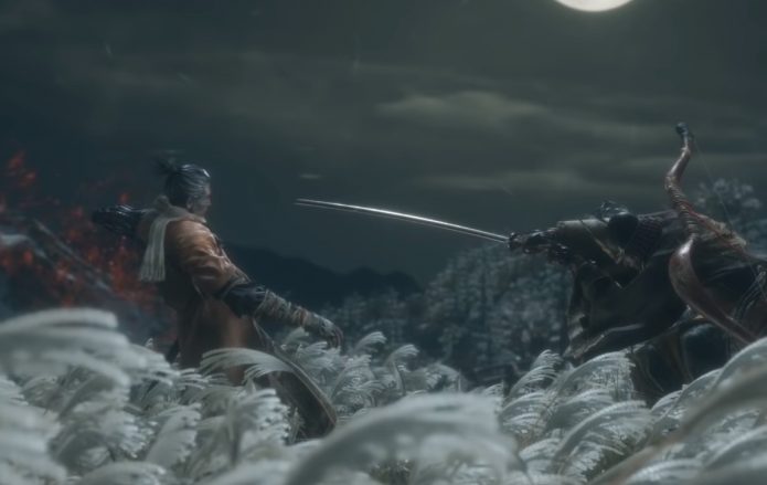 Сражение в Sekiro: Shadows Die Twice